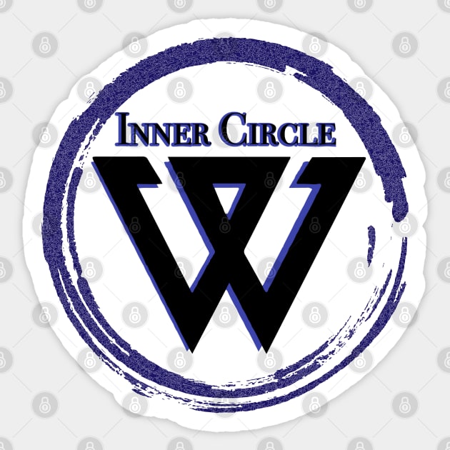 Inner Circle Sticker by AestheticStreak